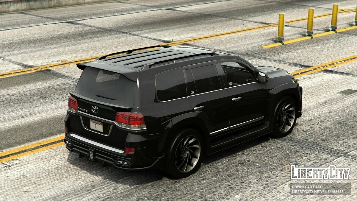 Toyota Land Cruiser 200 HAKAMA 2020 v2.10 / GTA 5
