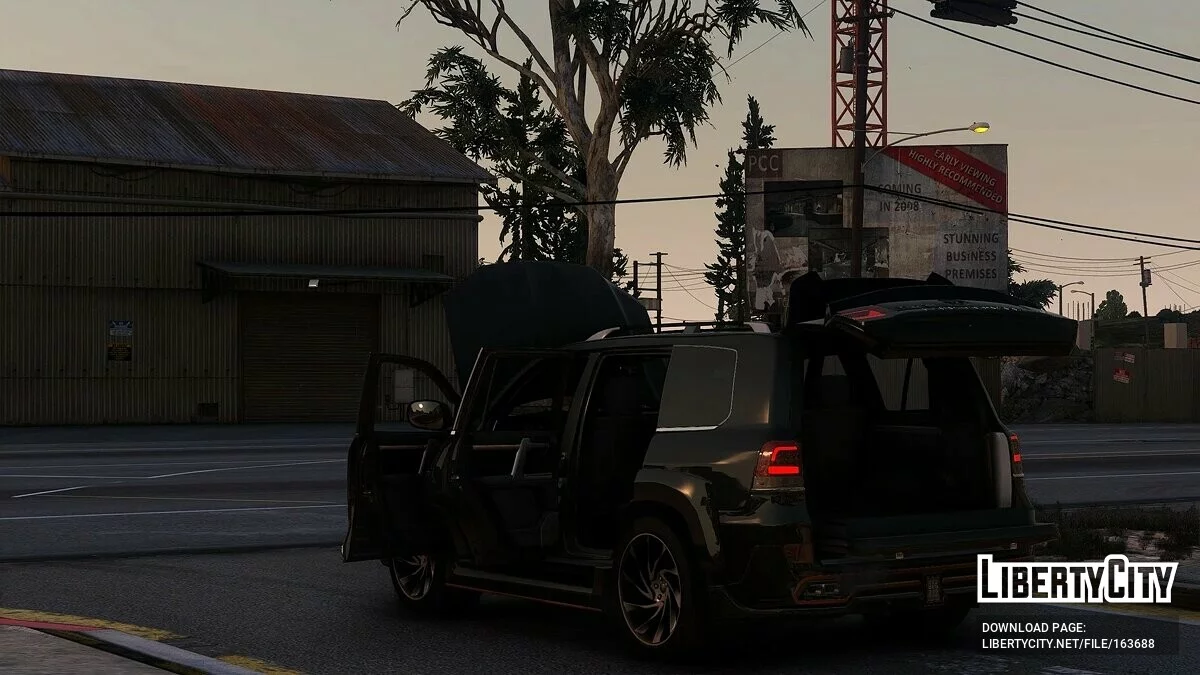 Toyota Land Cruiser 200 HAKAMA 2020 v2.10 / GTA 5