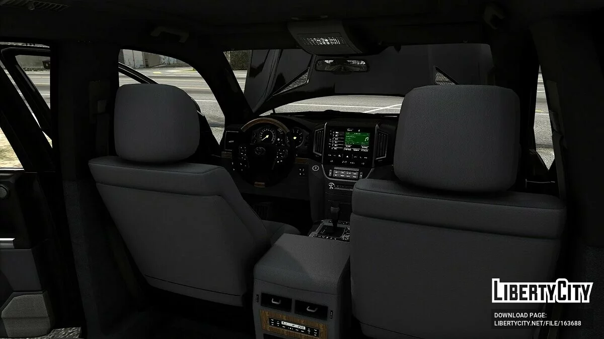 Toyota Land Cruiser 200 HAKAMA 2020 v2.10 / GTA 5