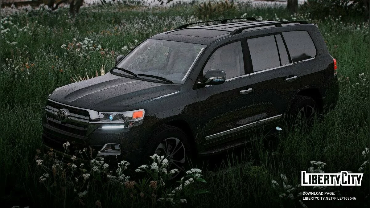 Toyota Land Cruiser V8 2017 v4.0 / GTA 5