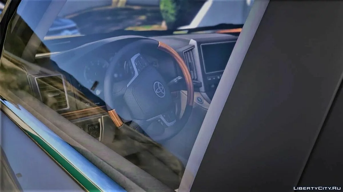 Toyota LC200 Executive Lounge 2020 v2.2 / GTA 5