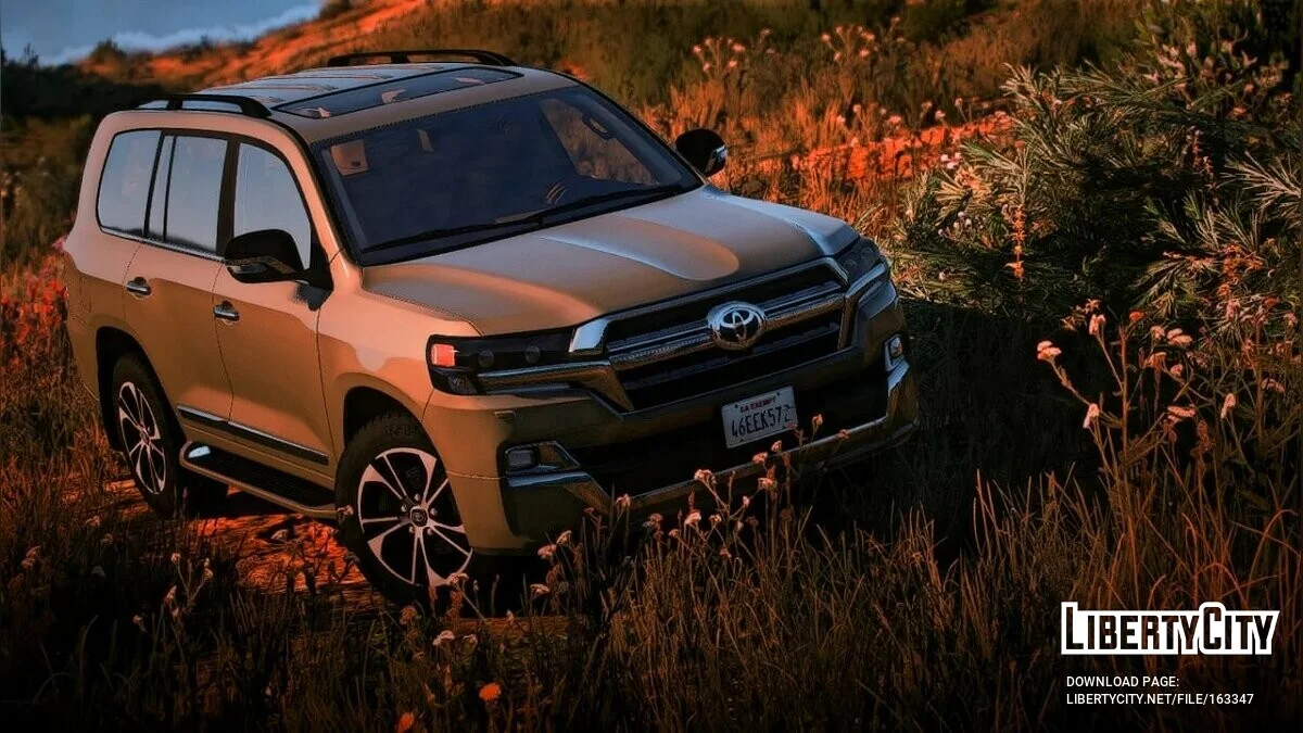 Toyota LC200 Executive Lounge 2020 v2.2 / GTA 5
