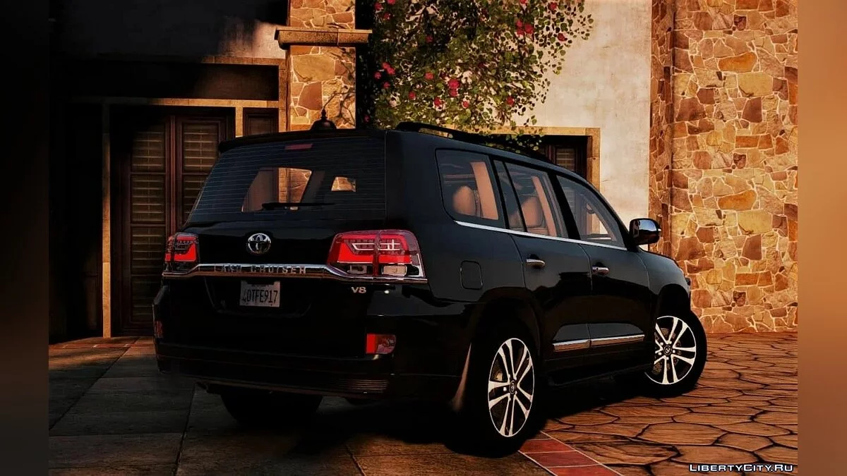 Toyota LC200 Executive Lounge 2020 v2.2 / GTA 5