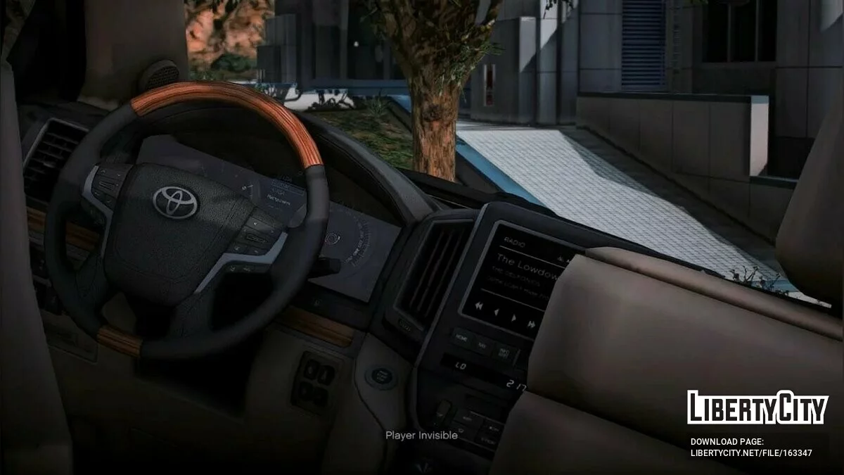Toyota LC200 Executive Lounge 2020 v2.2 / GTA 5