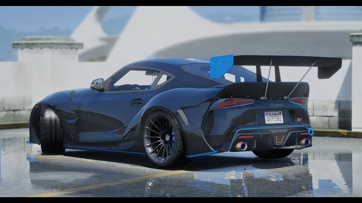 Toyota Supra A90 Pandem v3.0 / GTA 5