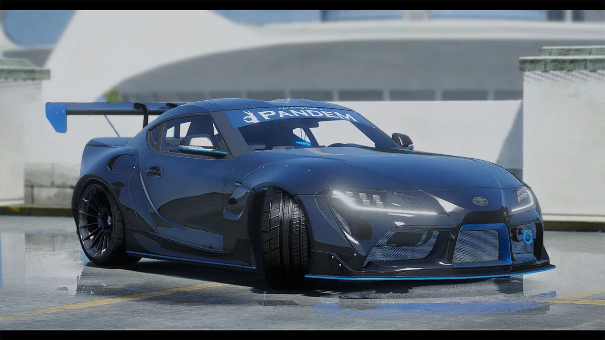 Toyota Supra A90 Pandem v3.0 / GTA 5