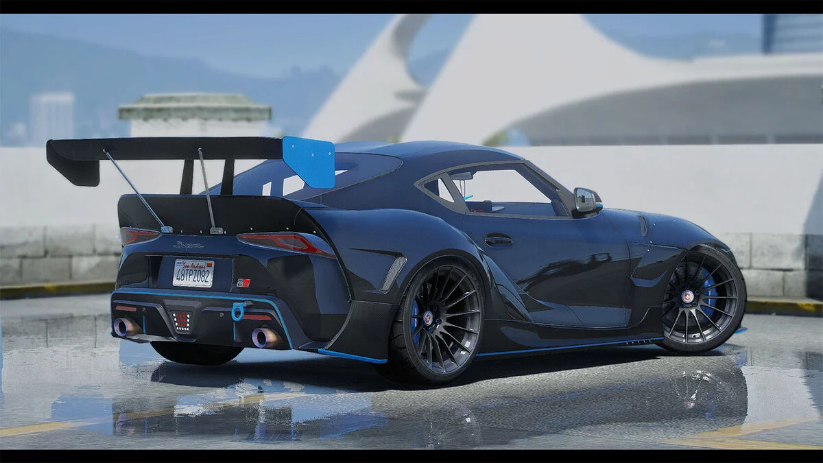 Toyota Supra A90 Pandem v3.0 / GTA 5