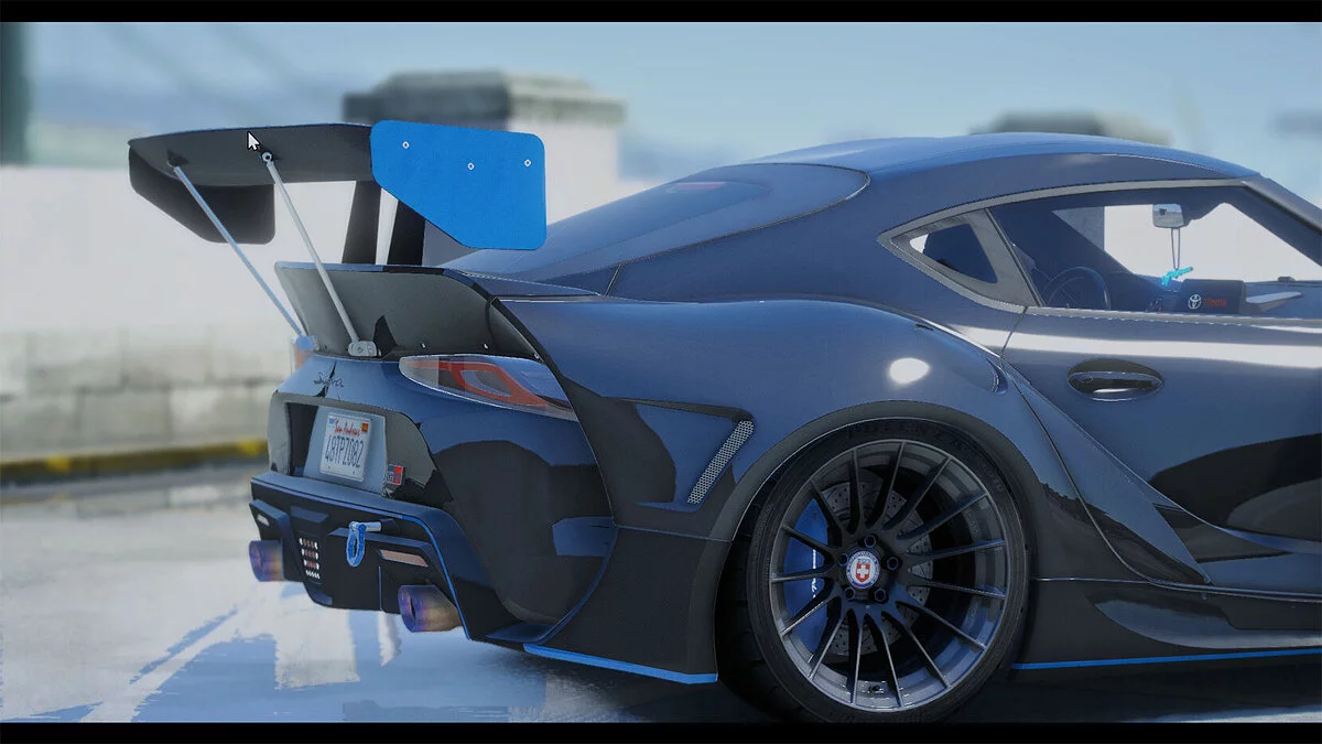 Toyota Supra A90 Pandem v3.0 / GTA 5