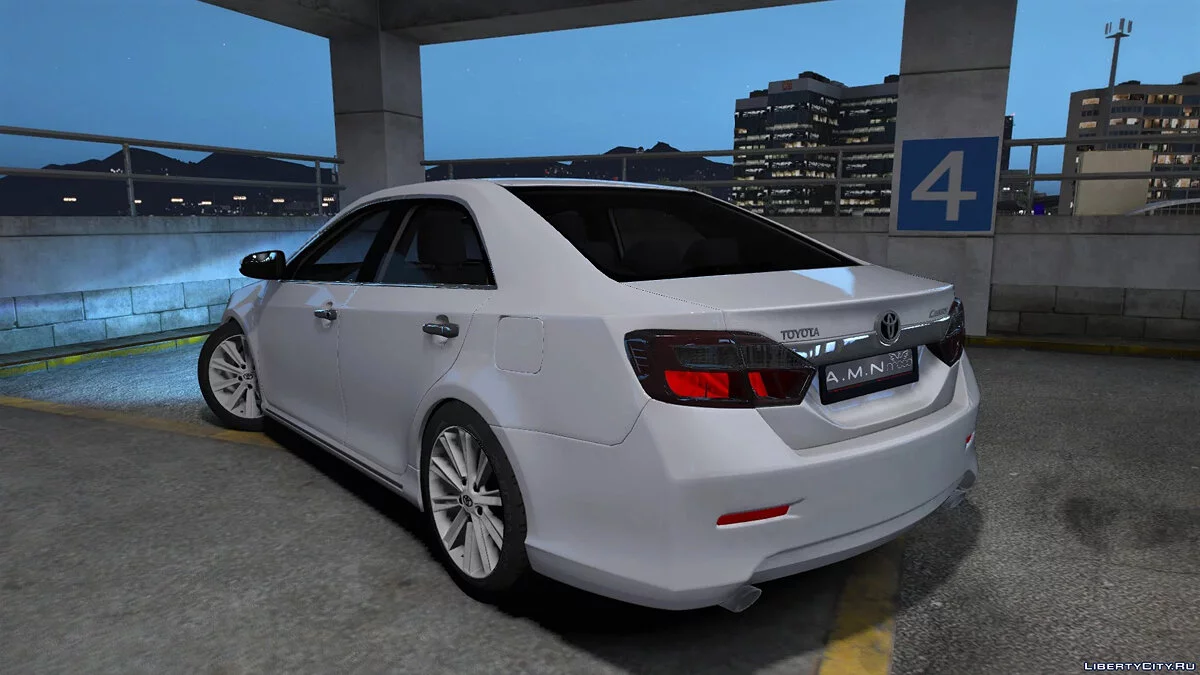 Toyota Camry V50 2011 v1.0 / GTA 5