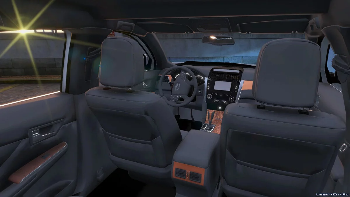 Toyota Camry V50 2011 v1.0 / GTA 5