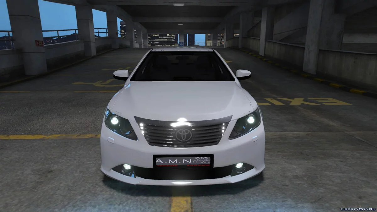 Toyota Camry V50 2011 v1.0 / GTA 5