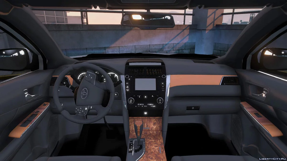 Toyota Camry V50 2011 v1.0 / GTA 5