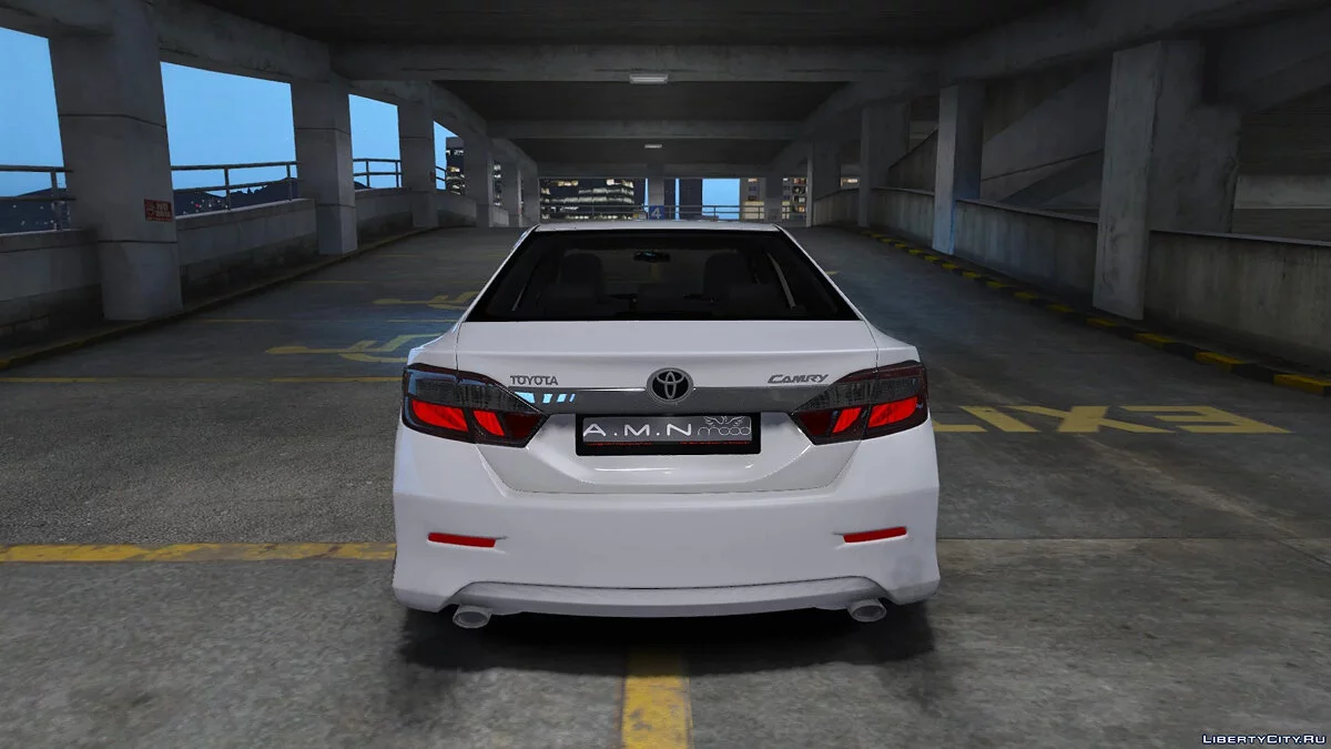 Toyota Camry V50 2011 v1.0 / GTA 5