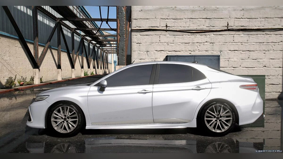 Toyota Camry V75 2021 / GTA 5