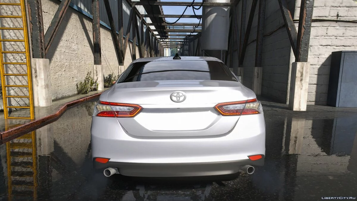 Toyota Camry V75 2021 / GTA 5