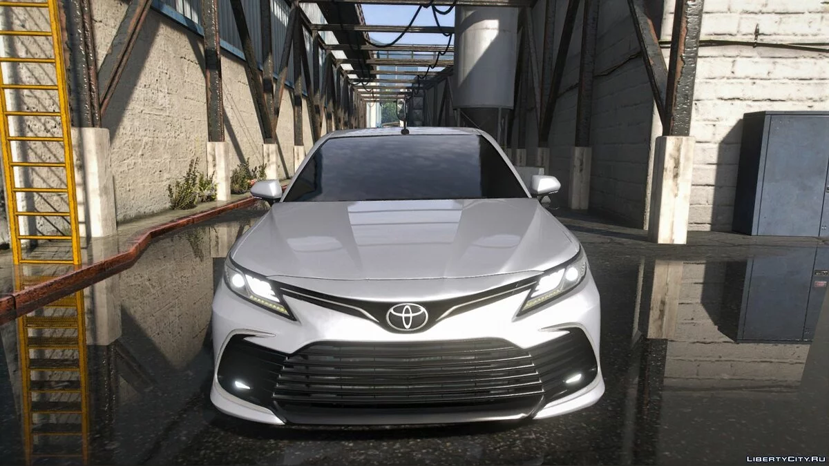 Toyota Camry V75 2021 / GTA 5