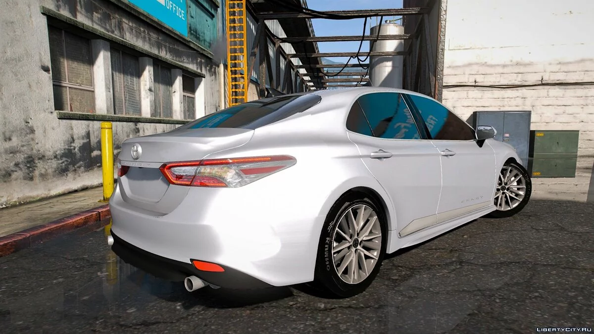 Toyota Camry V75 2021 / GTA 5