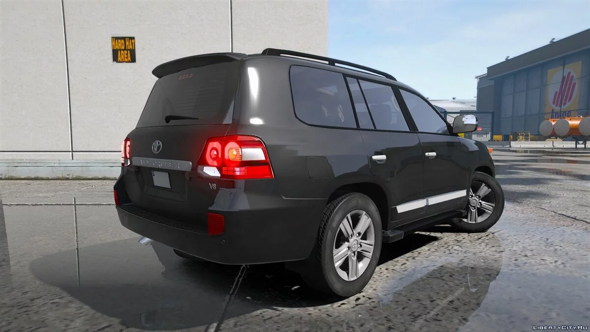 Toyota Land Cruiser 200 2013 / GTA 5