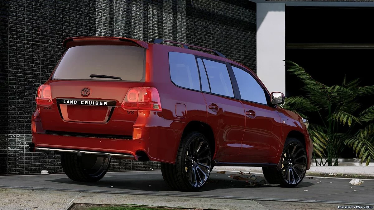 Toyota Land Cruiser 200 Khann / GTA 5