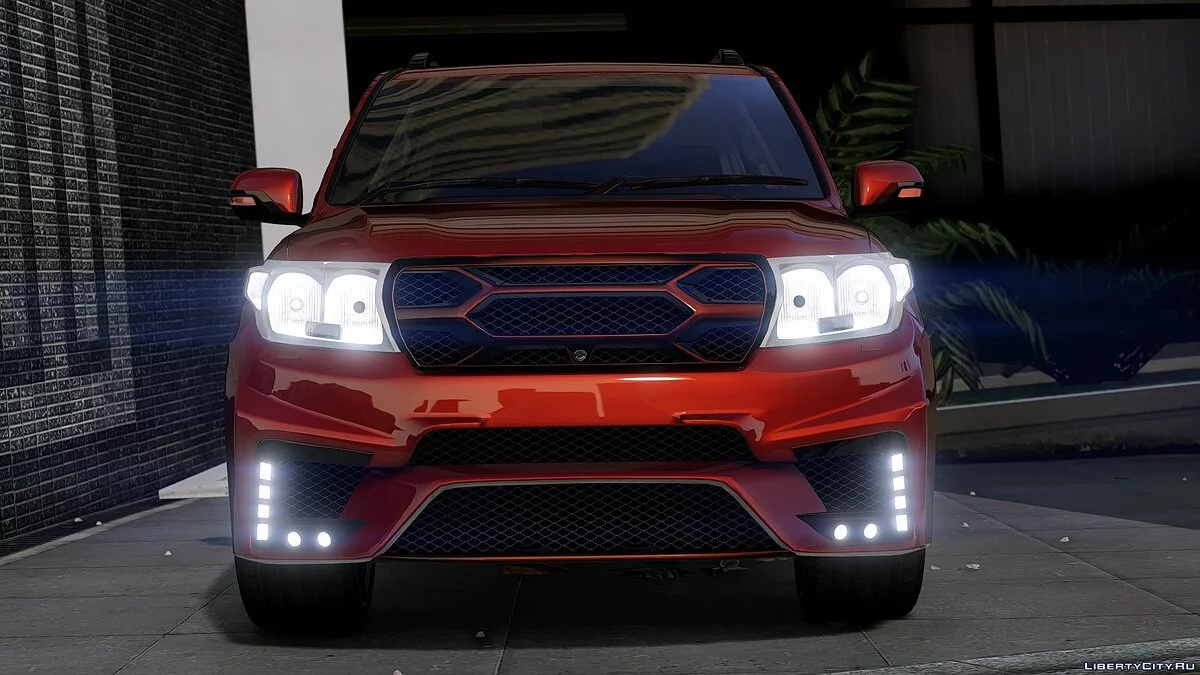 Toyota Land Cruiser 200 Khann / GTA 5