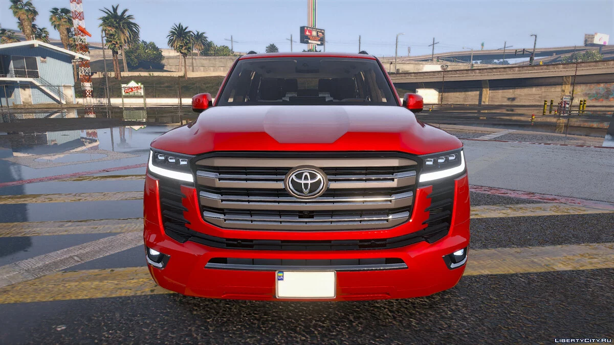 Toyota Land Cruiser 300 2021  / GTA 5