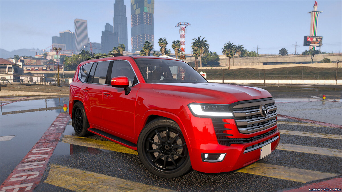 Скачать ‎Toyota Land Cruiser 300 2021 ‎ для GTA 5