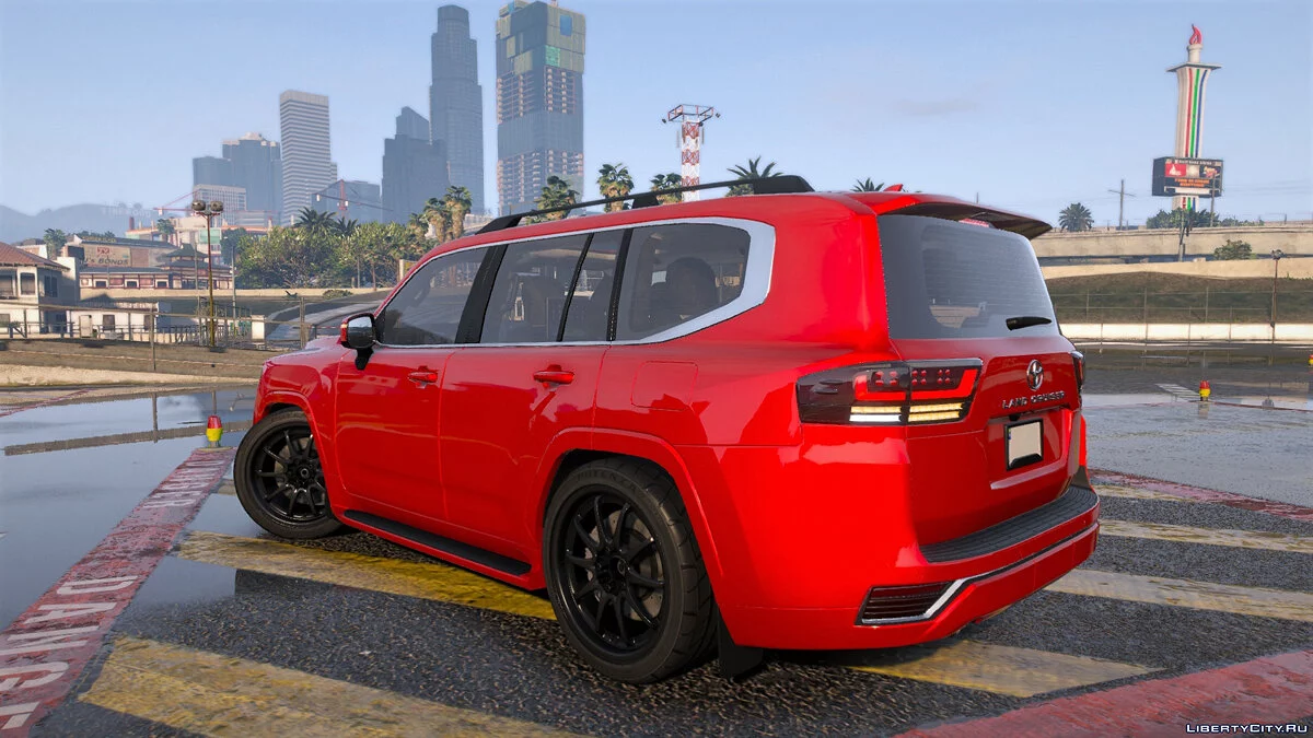 Toyota Land Cruiser 300 2021  / GTA 5