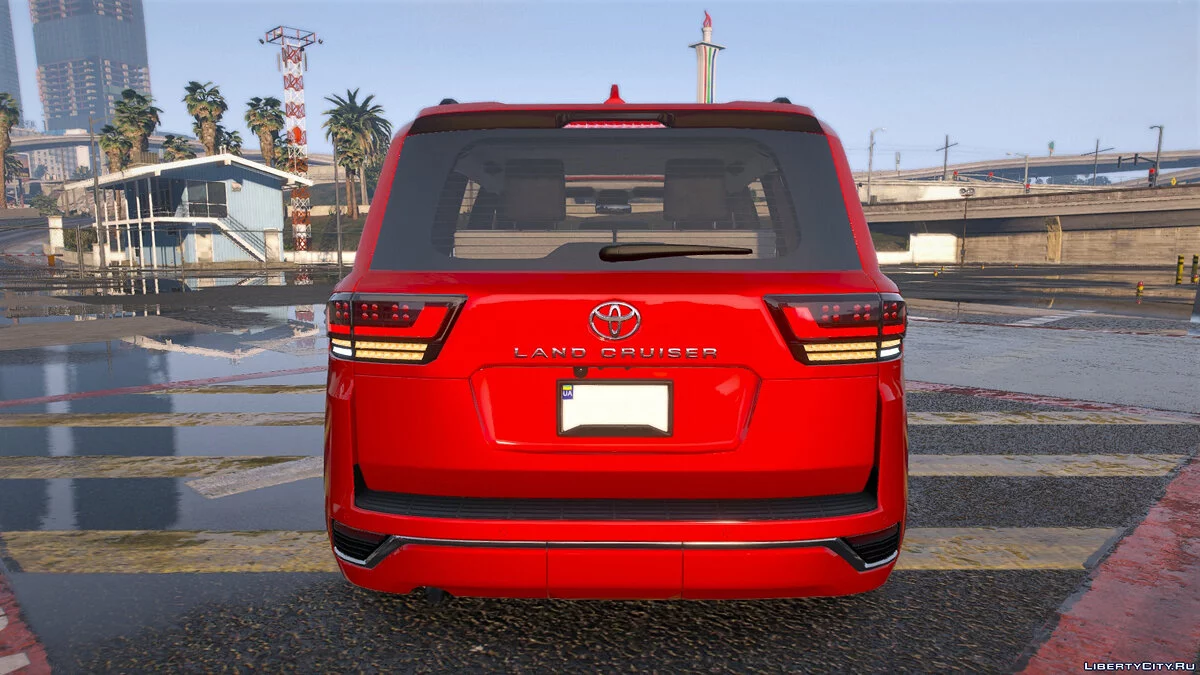 Toyota Land Cruiser 300 2021  / GTA 5