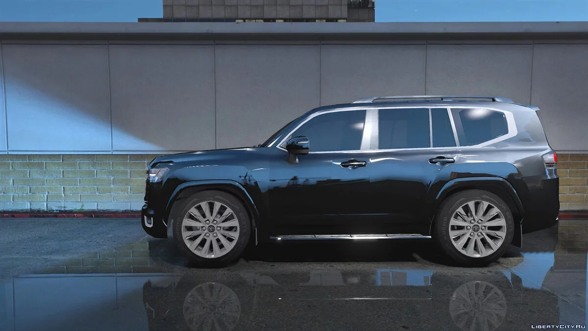 Toyota Land Cruiser 300 2021 / GTA 5