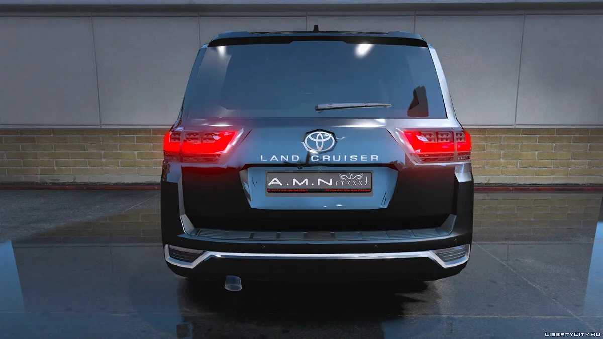 Toyota Land Cruiser 300 2021 / GTA 5