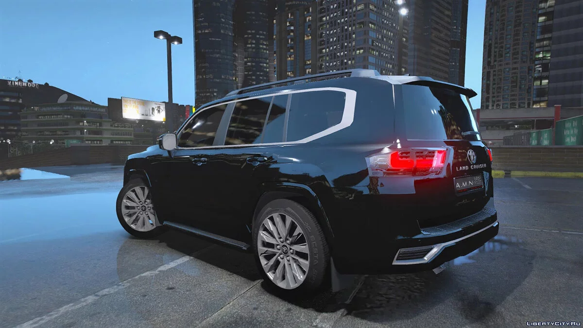 Toyota Land Cruiser 300 2021 / GTA 5