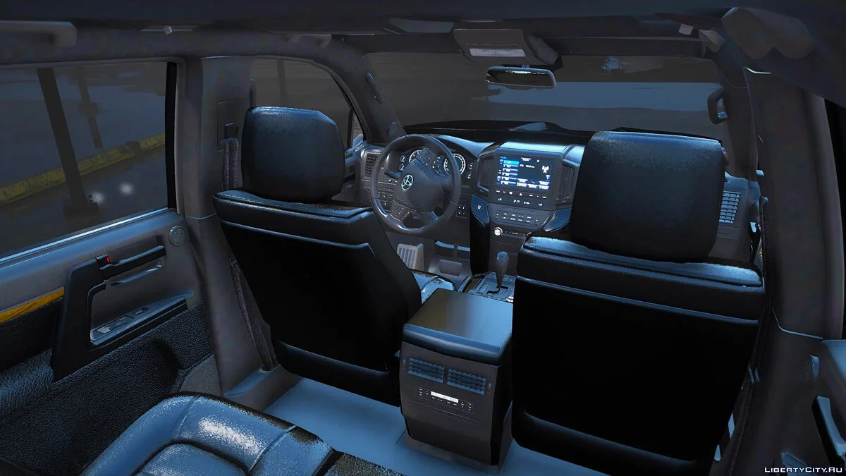 Toyota Land Cruiser 300 2021 / GTA 5