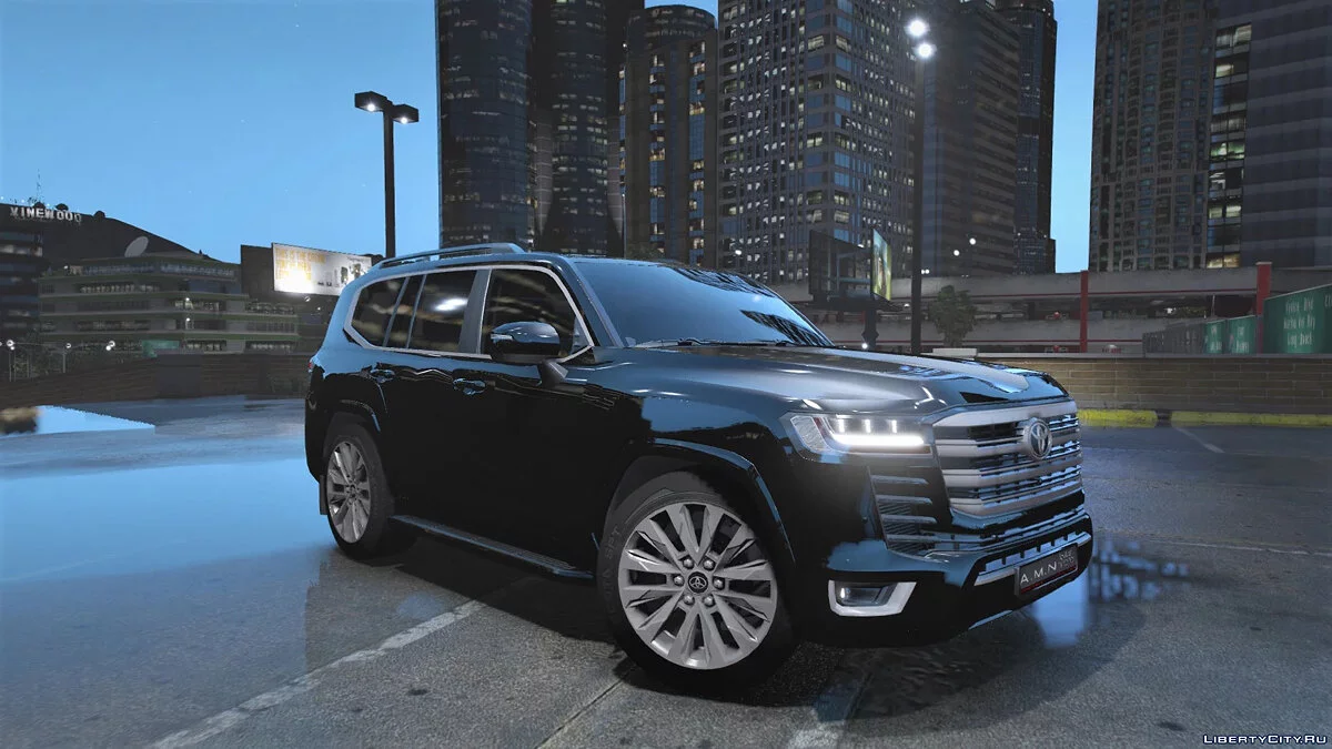 Toyota Land Cruiser 300 2021 / GTA 5