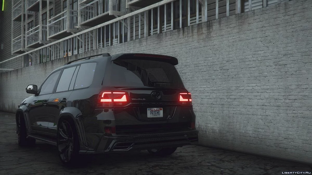 Toyota Land Cruiser Prado 150 Wald / GTA 5