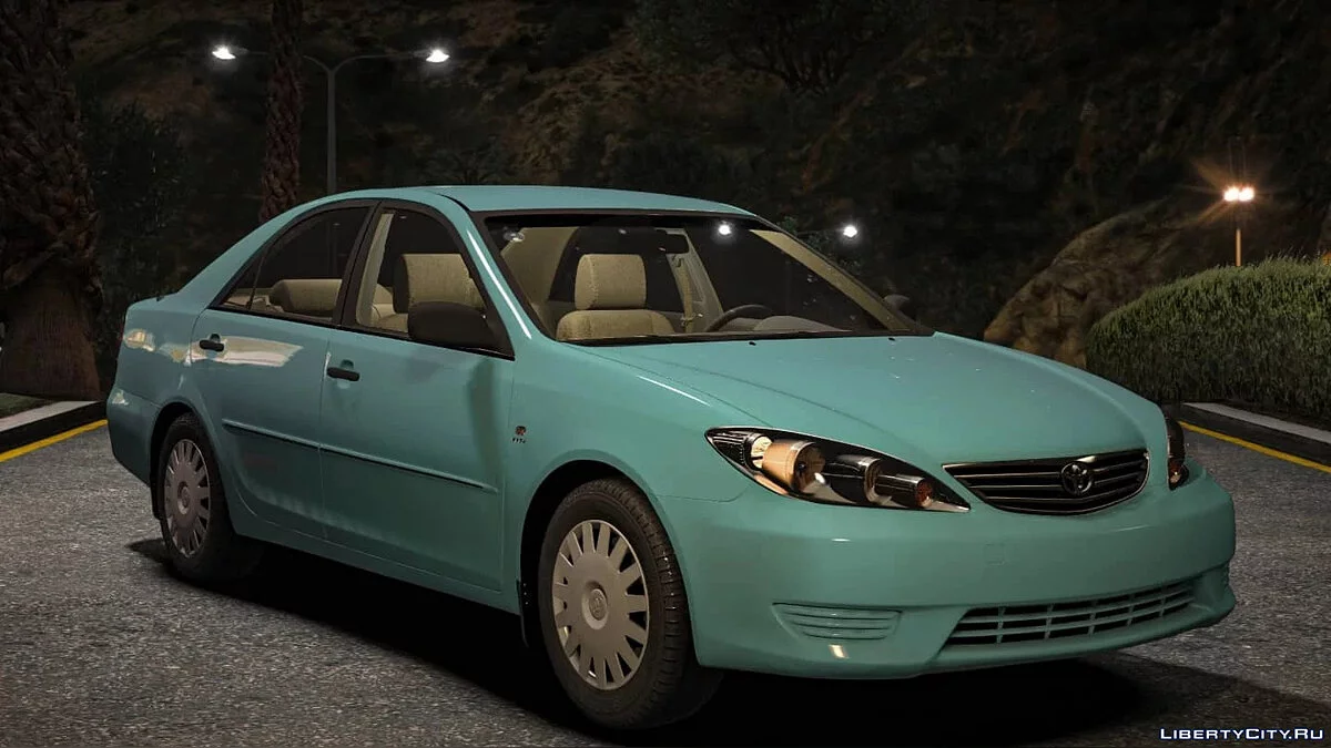 Toyota Camry 2005 v1.0 / GTA 5