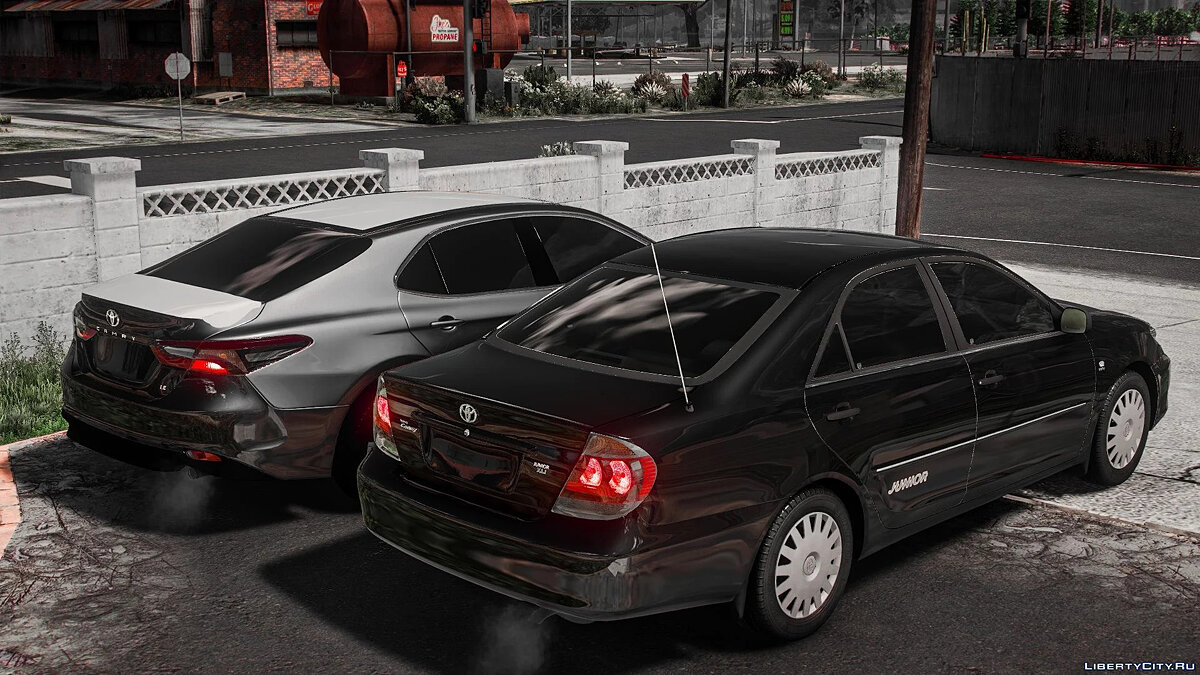 Скачать Toyota Camry 2005 v1.0 для GTA 5