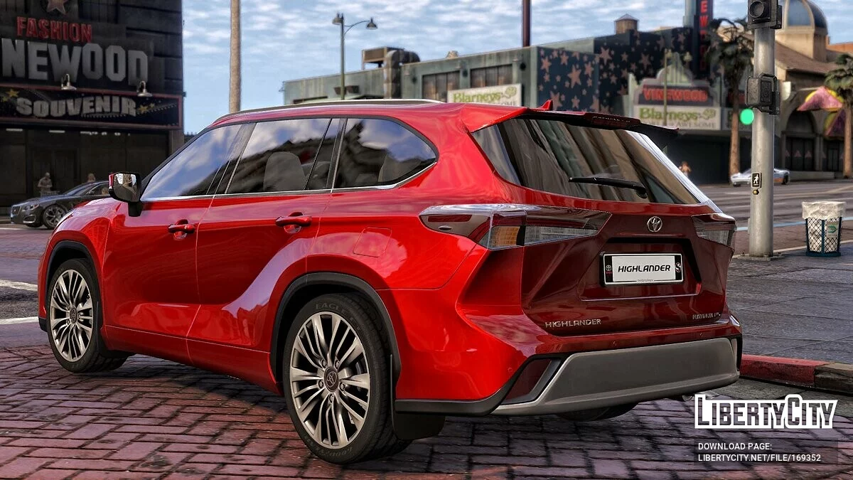Toyota Highlander 2019 / GTA 5