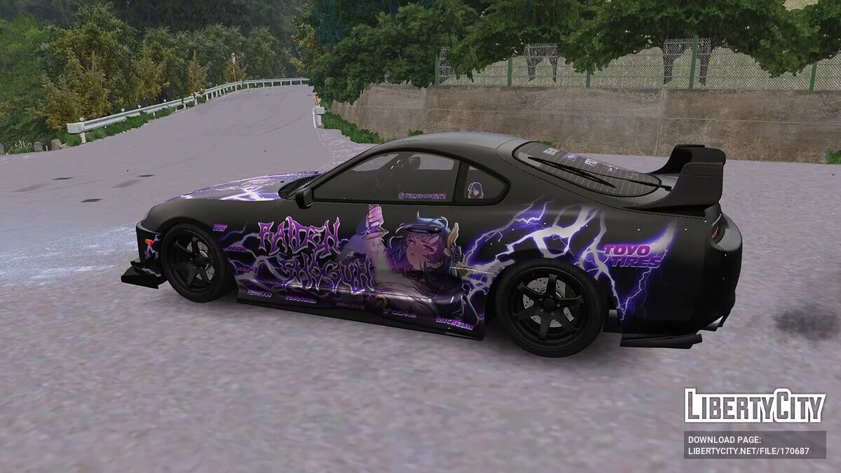 1998 Toyota Supra / GTA 5