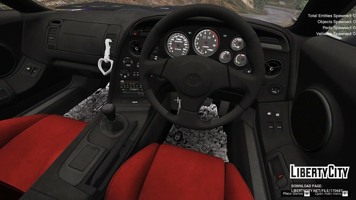 1998 Toyota Supra / GTA 5