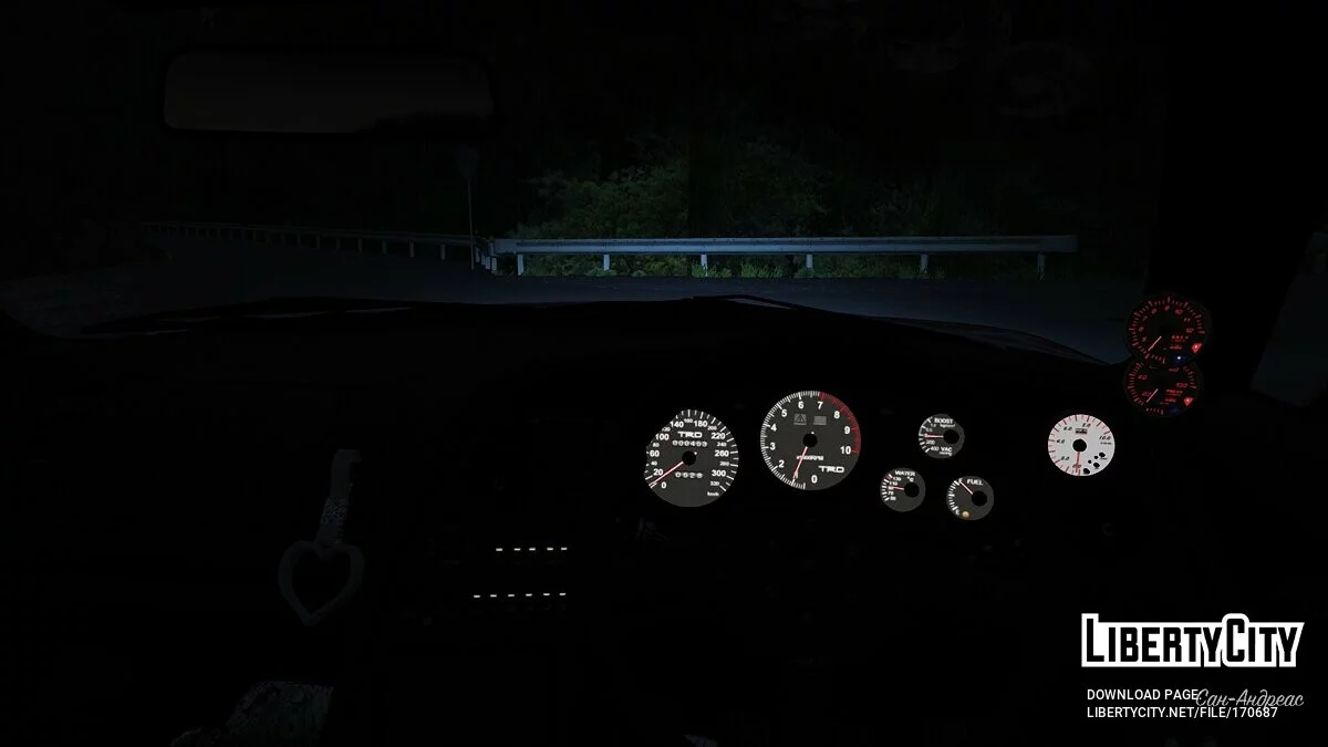 1998 Toyota Supra / GTA 5