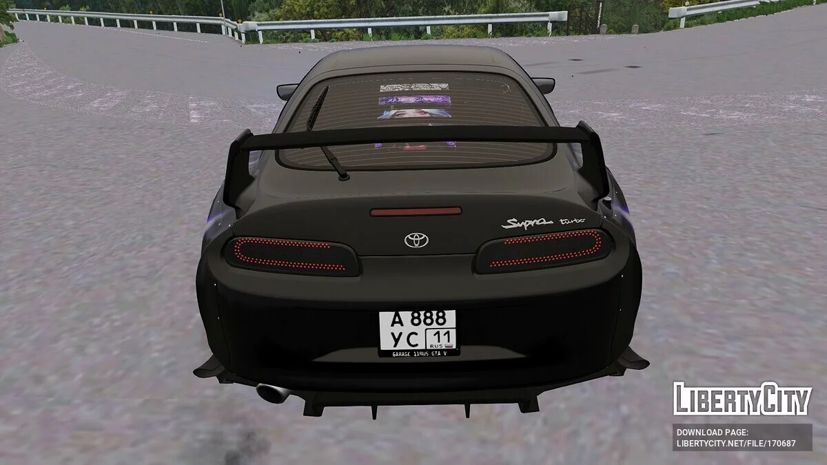 1998 Toyota Supra / GTA 5