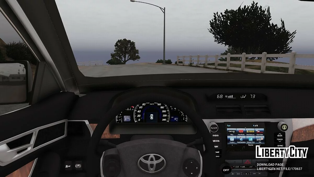 2016 Toyota Camry V55 / GTA 5