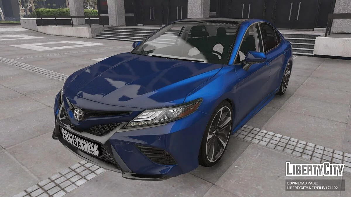 2018 Toyota Camry / GTA 5