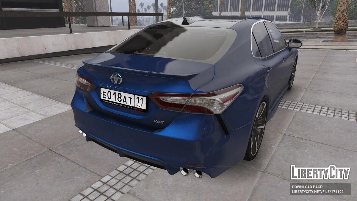 2018 Toyota Camry / GTA 5