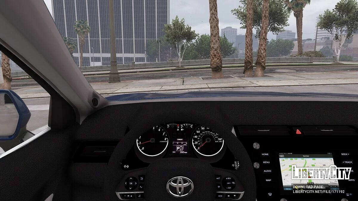 2018 Toyota Camry / GTA 5