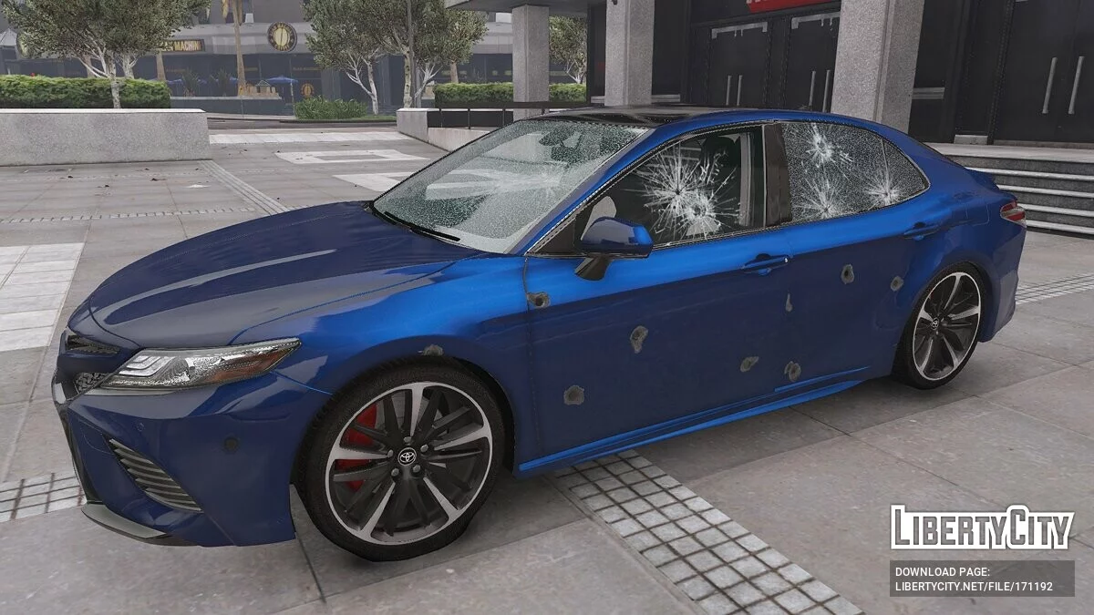 2018 Toyota Camry / GTA 5