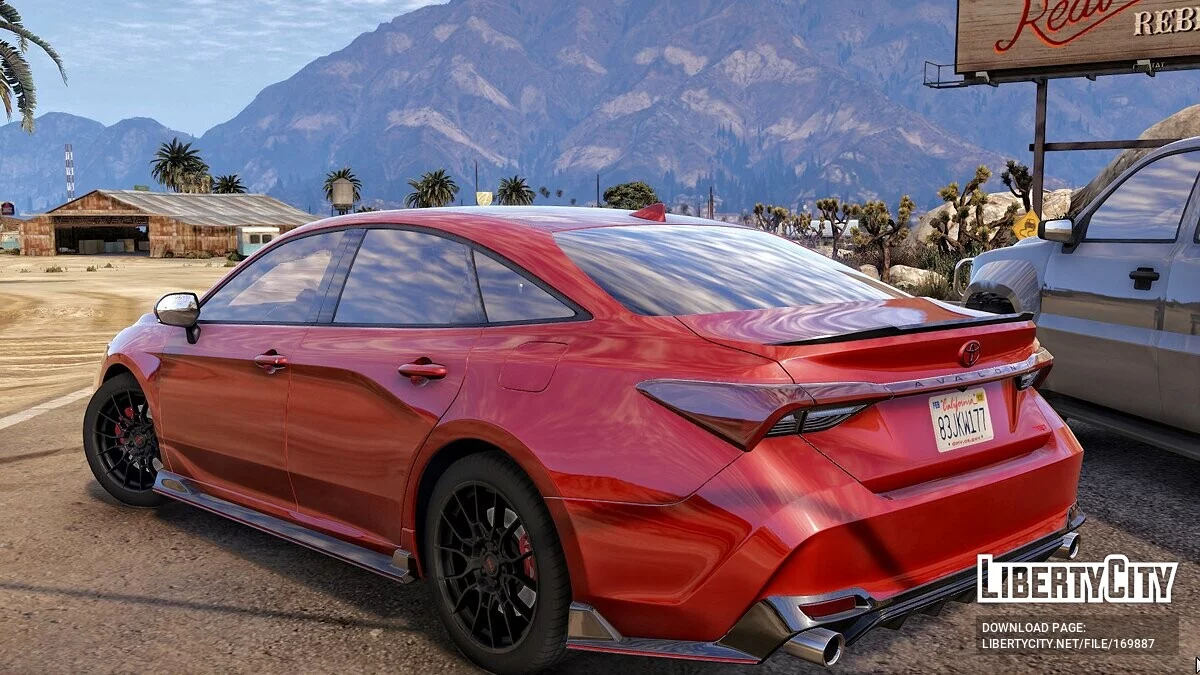 Toyota Avalon Trd 2022 / GTA 5