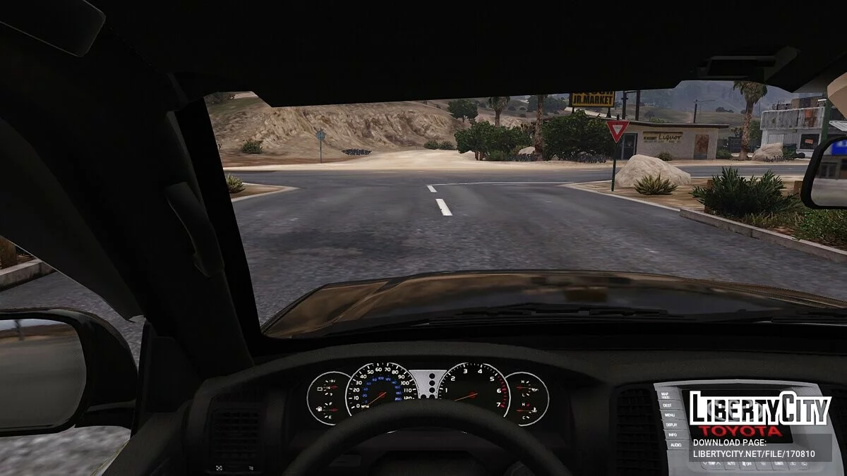 Toyota Land Cruiser 100 / GTA 5