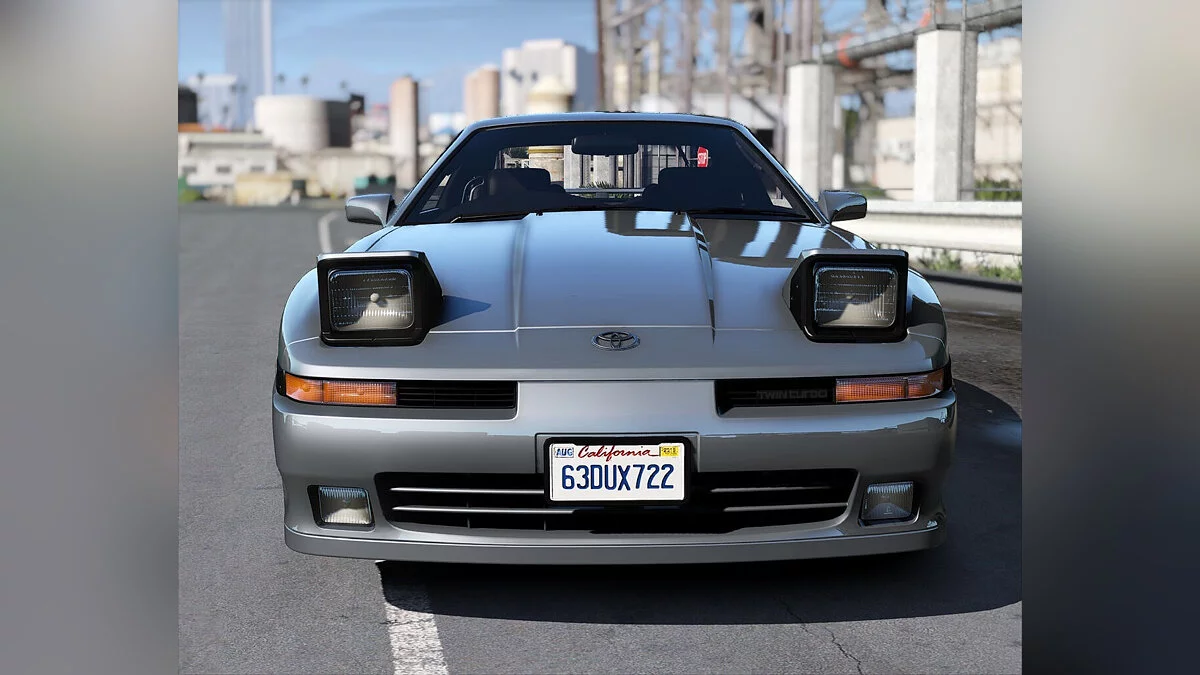 1992 Toyota Supra A70 v2.0 / GTA 5