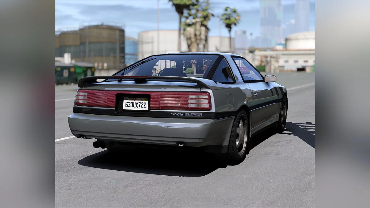 1992 Toyota Supra A70 v2.0 / GTA 5
